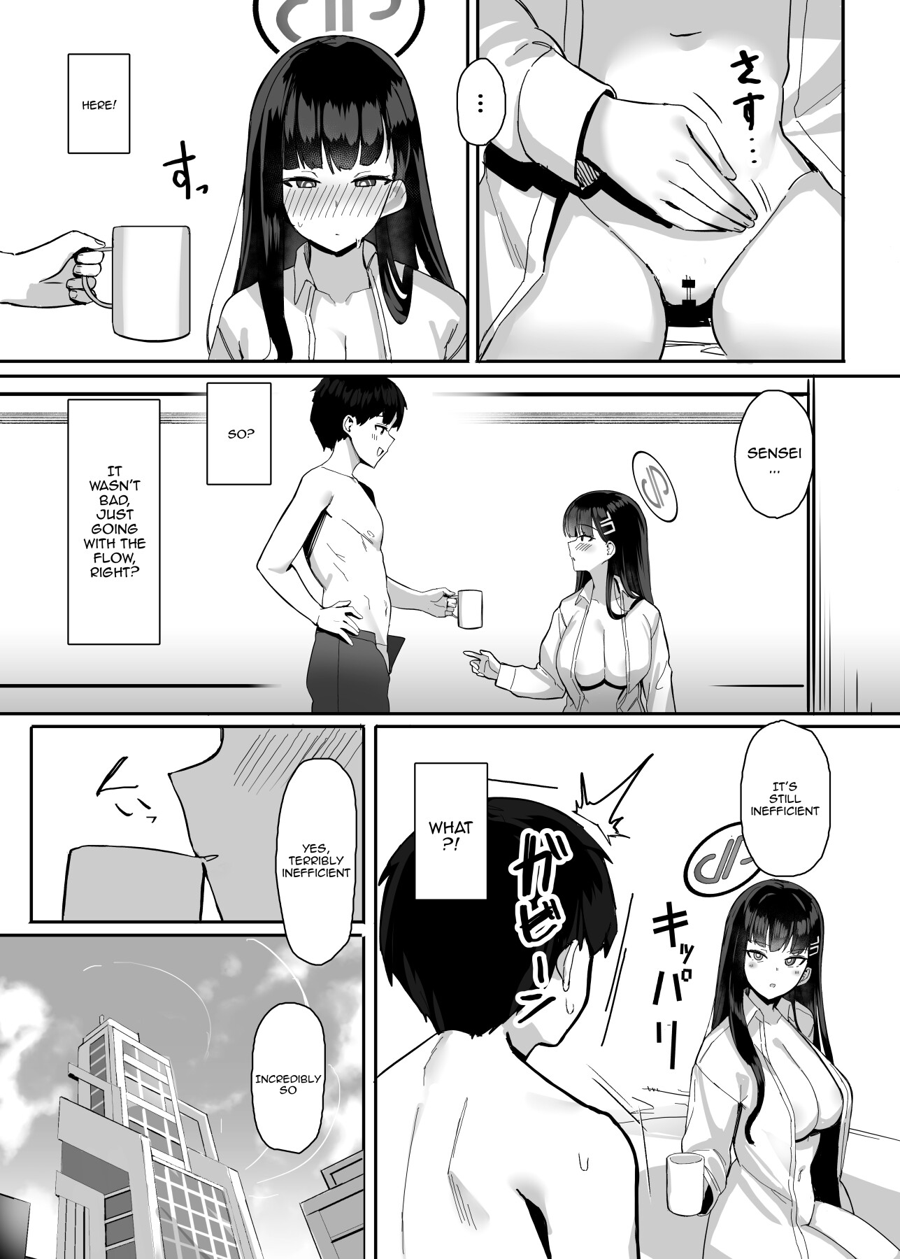 Hentai Manga Comic-Push Rio's Rationale With Your Enthusiam-Read-30